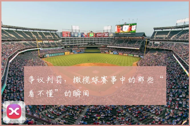争议判罚,橄榄球赛事中的那些“看不懂”的瞬间