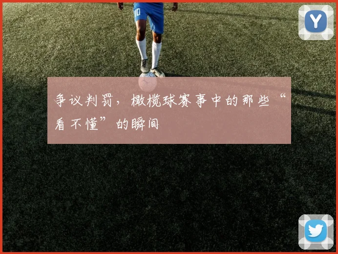 争议判罚，橄榄球赛事中的那些“看不懂”的瞬间
